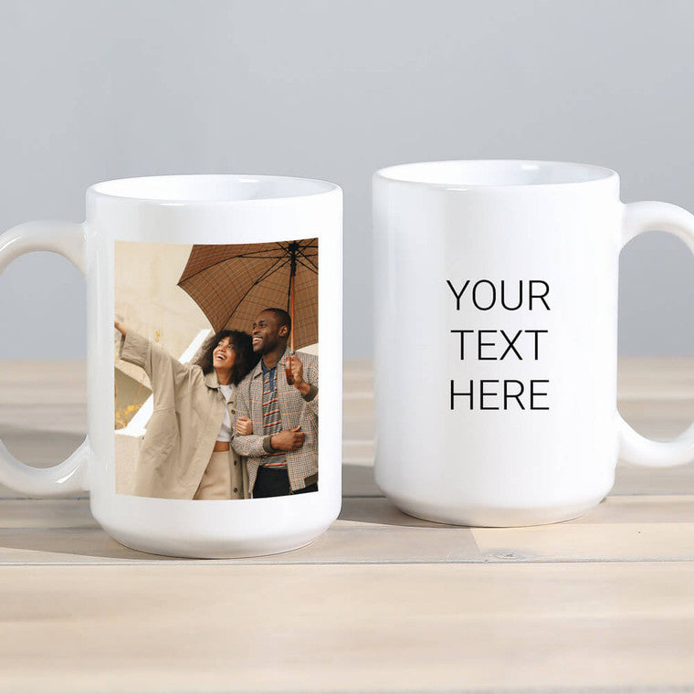 Customized Mugs – Personalized Photo, Text & Logo Mugs