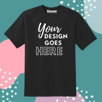 Custom T-Shirt | Design Your Own Tee | Personalized Graphic Print | Unisex Cotton Shirt