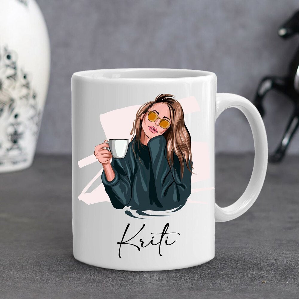 Customized Mugs – Personalized Photo, Text & Logo Mugs