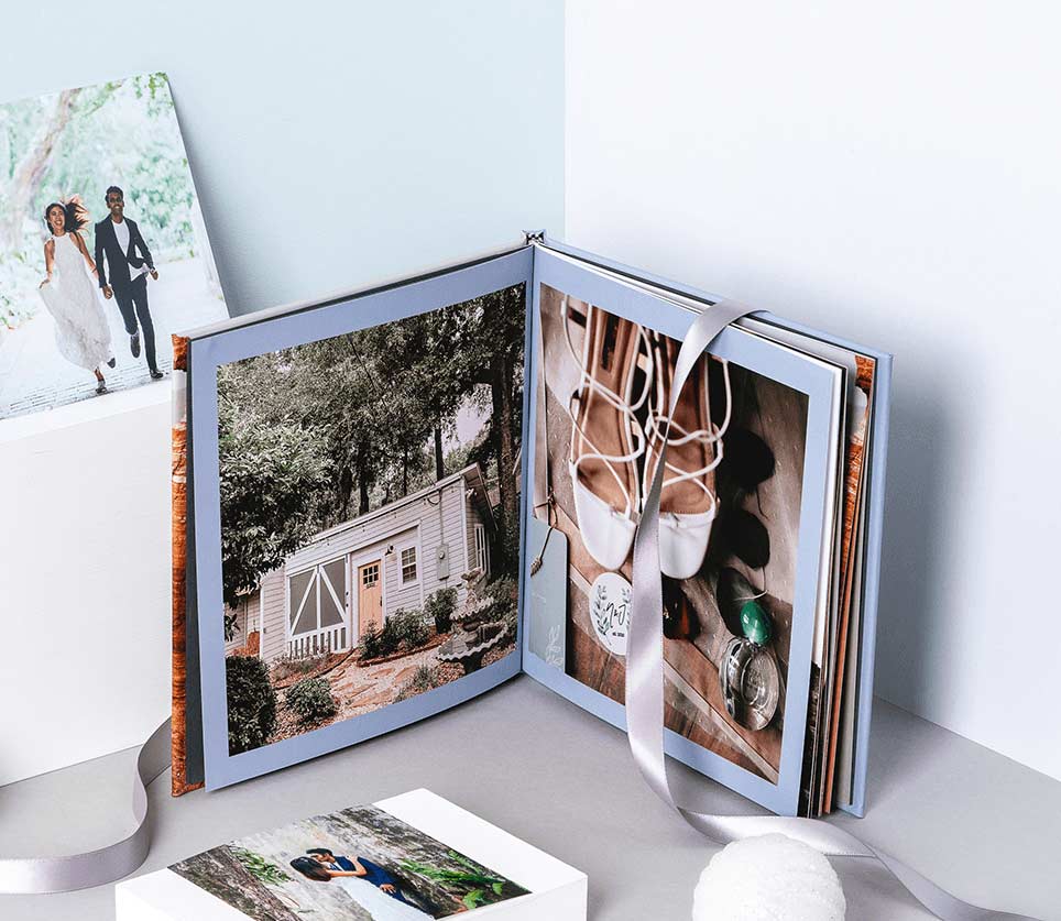Premium 10-Page Wedding Album | A3 Size Elegant Album for Wedding Shoots & Memories
