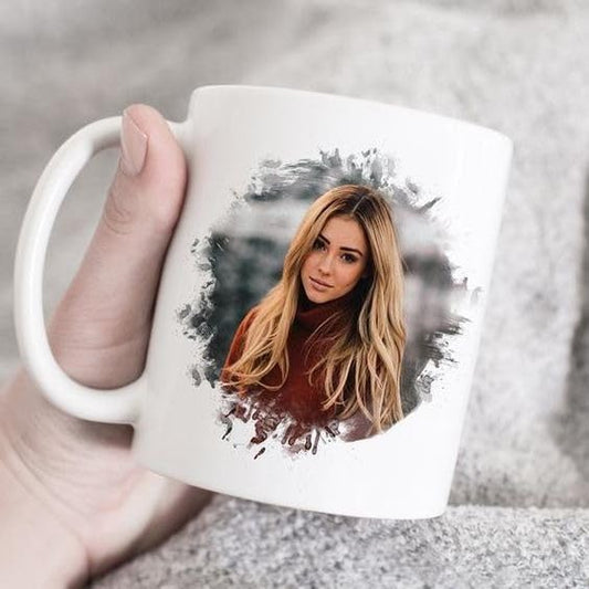 Customized Mugs – Personalized Photo, Text & Logo Mugs