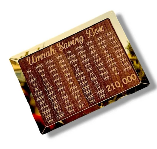 Umrah/Qurbani Saving Box | Best Saving option for savings
