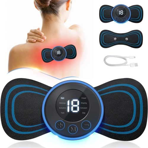 Portable Mini Body Massager | Relax Anytime, Anywhere
