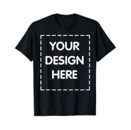 Custom T-Shirt | Design Your Own Tee | Personalized Graphic Print | Unisex Cotton Shirt