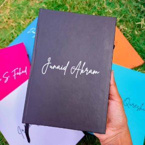 Personalized Name Notebook | Custom Journal | Soft Cover | Stylish & Gift-Ready
