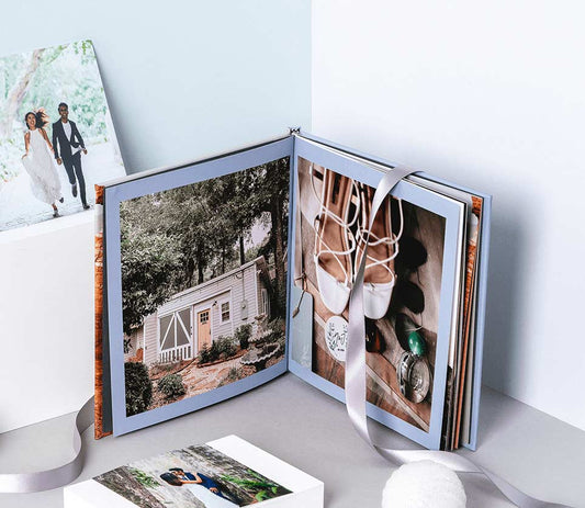 Premium 10-Page Wedding Album | A3 Size Elegant Album for Wedding Shoots & Memories